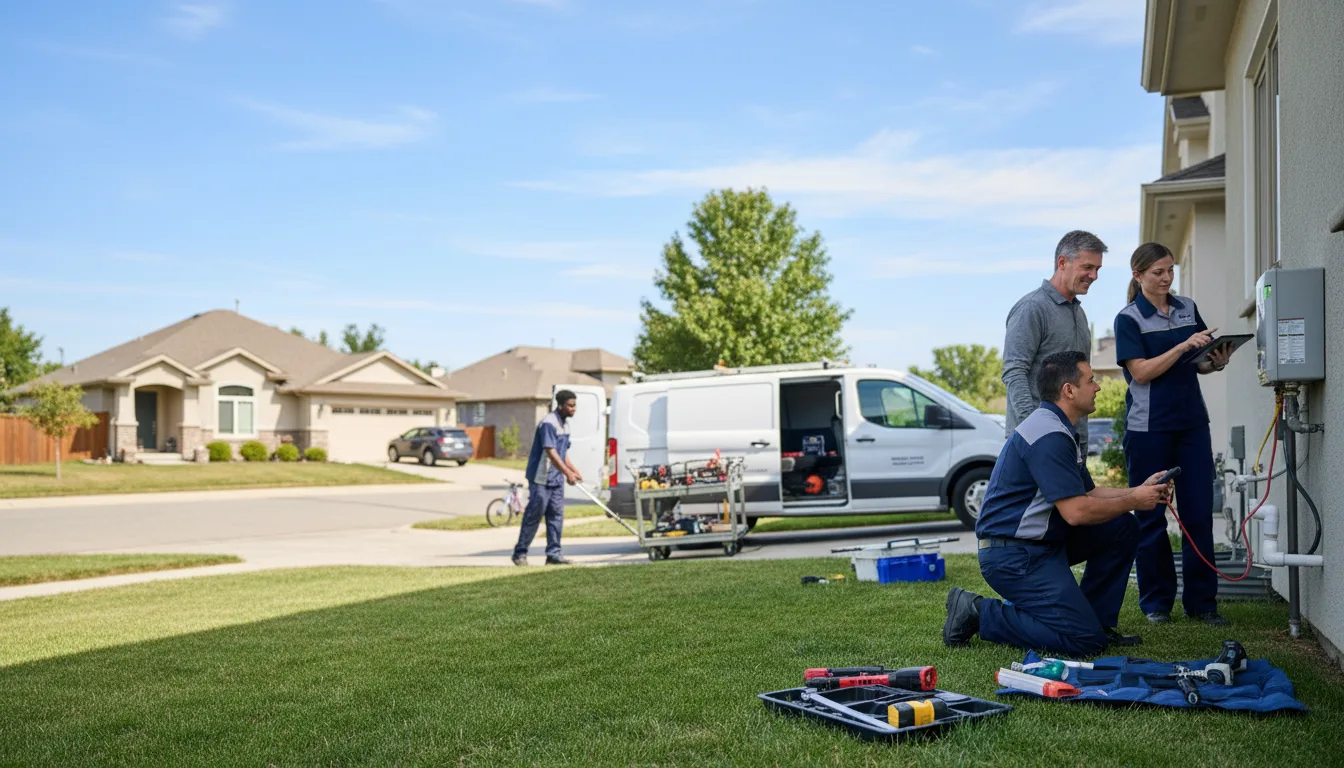 Professional Tankless Water Heater Replacement in Danville, IN